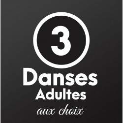 Formule 3 Danses