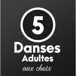 Formule 5 Danses