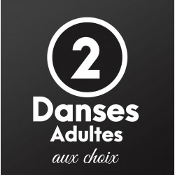 Formule 2 Danses