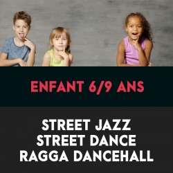 Cours Street Jazz & Ragga Dancehall (6-9 ans) à Grenoble