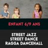 Cours Street Jazz & Ragga Dancehall (6-9 ans) à Grenoble