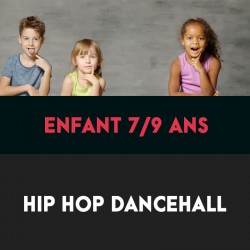 Enfant 7/9ans - Hip Hop -...