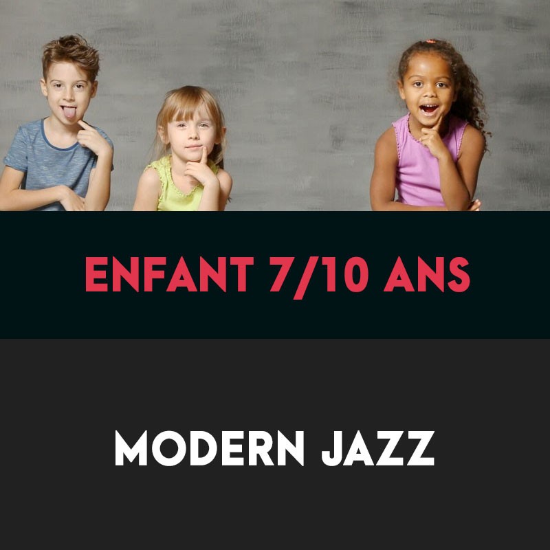 Enfant 7/10ans - Modern Jazz