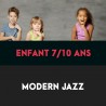 Cours Modern Jazz 7-10 ans à Grenoble – Saint Martin d’Hères