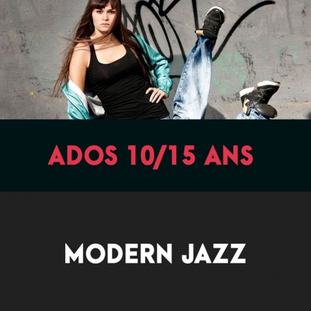 Ados 10/15 ans - Modern Jazz