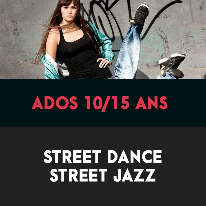 Cours Street Jazz & Ragga Dancehall 10-15 ans à Grenoble Cours Street Jazz & Ragga Dancehall 10-15 ans à Grenoble