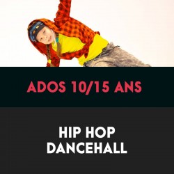 Cours Hip Hop & Dancehall 10-15 ans à Grenoble – Saint Martin d’Hères
