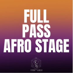 Full Pass : Afro Stage