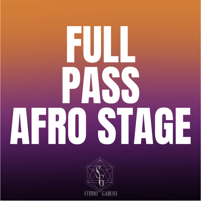 Full Pass : Afro Stage