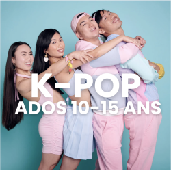 K-Pop Ados 10-15 ans