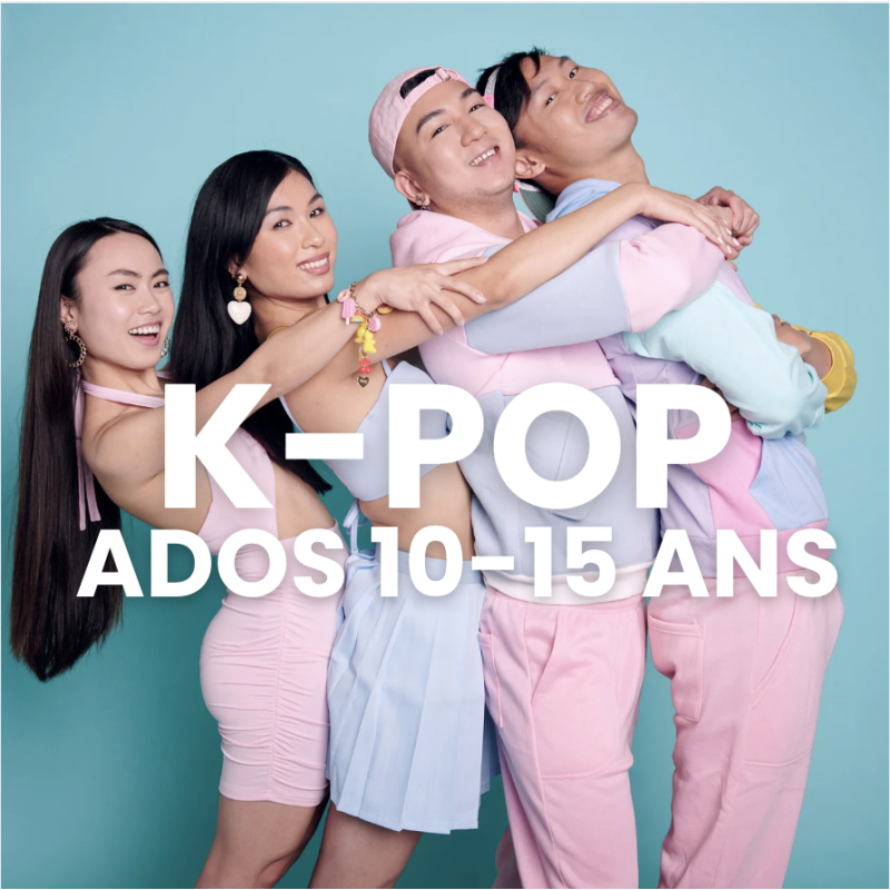 K-Pop Ados 10-15 ans