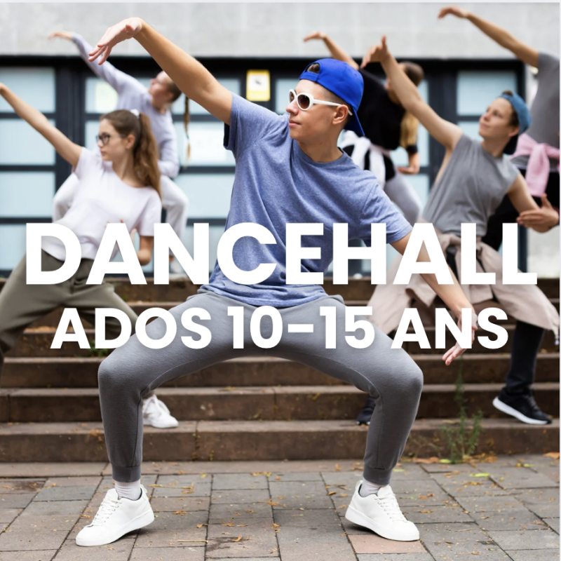 Cours de Dancehall 10-15 ans à Grenoble – Saint Martin d’Hères