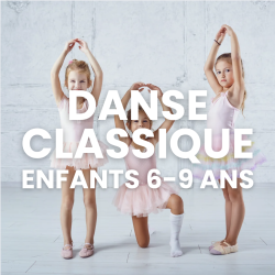 Danse classique - Enfants 6-9 ans